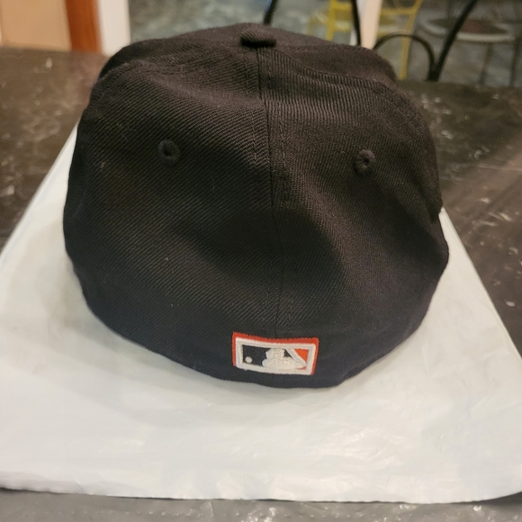 Mens script San Francisco Giants size 7 59 fifty new era hat - Picture 3 of 6